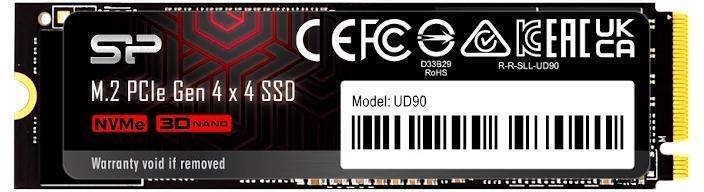 Silicon Power SP UD90 SSD 500GB NVMe PCIe Gen 4x4