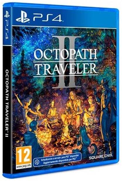 Square Enix JUEGO SONY PS4 OCTOPATH TRAVELER 2