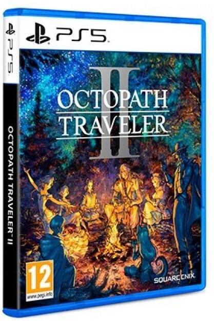 Square Enix JUEGO SONY PS5 OCTOPATH TRAVELER 2