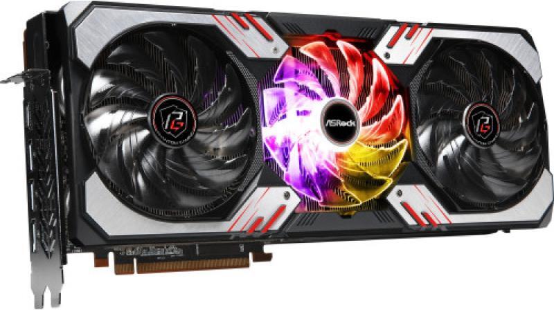 VGA ASROCK RX6800XT PG 16GO,AMD,RX6800XT,16GB,GDDR6,256BIT,HDMI+3DP,ARGB LEDS (3 VENTILADORES)