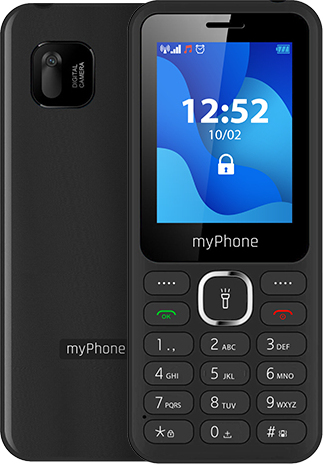 Mp Myphone 6320 con teclas grandes batería de 1000 mah double sim mp3 linterna negro fotos 61 2.4