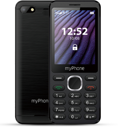 Myphone myPhone Maestro 2 7,11 cm (2.8"") 122 g Negro Telé