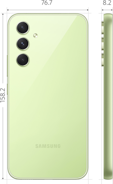 Samsung Galaxy A54 5G 8/128GB Negro Libre + Protector Pantalla
