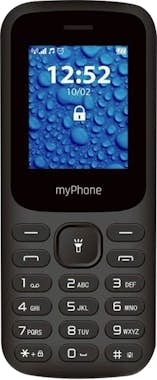 Myphone Teléfono myPhone Serie 2220 Compacto y Ligero Negr