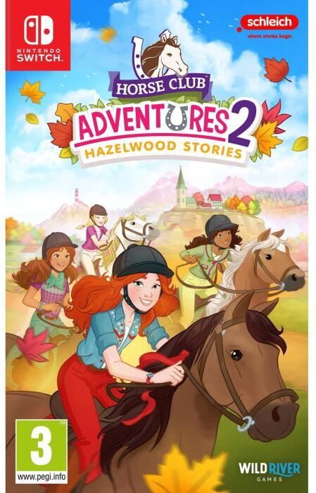 Just for Games Horse Club Adventures 2 Hazelwood Stories Switch J