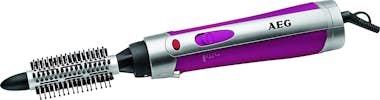 Moldeador Aeg Has 5660 de pelo 2 niveles temperatura accesorios color lila 600w