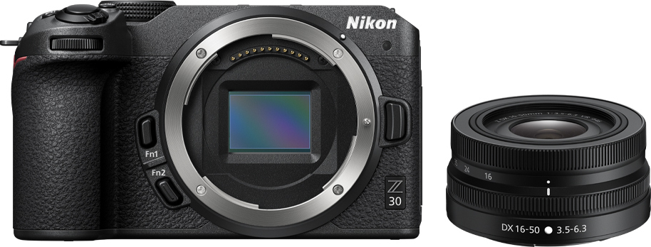 Nikon Z 30 + 16-50 VR MILC 20,9 MP CMOS 5568 x 371