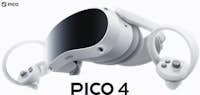 PICO Auriculares VR todo en uno 4 de 128 GB