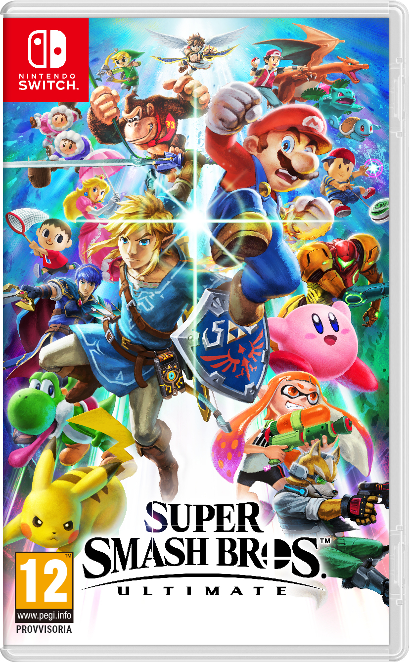 Nintendo Nintendo Super Smash Bros. Ultimate, Switch Estánd