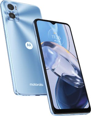 Motorola Motorola Moto E 22 16,5 cm (6.5"") Ranura híbrida