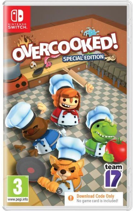 Otros ¡Sobrecocido! Edición Especial Nintendo SWITCH (Có