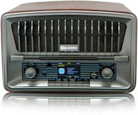Roadstar , HRA-270CD-MP3CD+BT, Radio CD Portátil Vintage Di