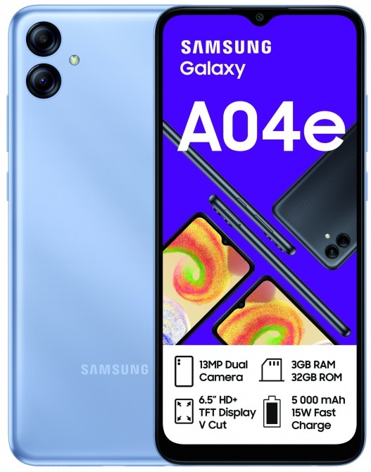 Samsung Galaxy A04e 32GB+3GB RAM