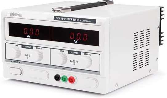 Velleman Velleman LABPS5005 unidad de fuente de alimentació