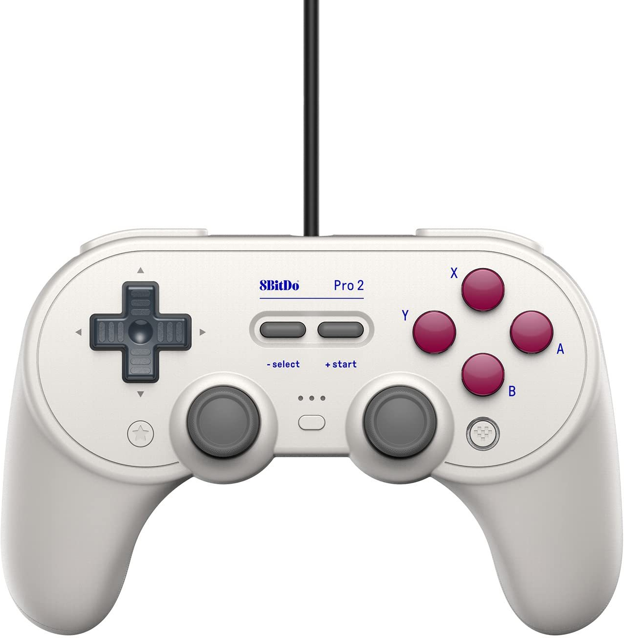 8BitDo 8Bitdo Pro 2 Gris USB Gamepad Analógico/Digital An