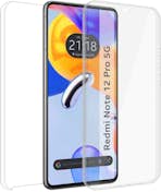 Tumundosmartphone Funda Doble Transparente 360 Xiaomi Redmi Note 12