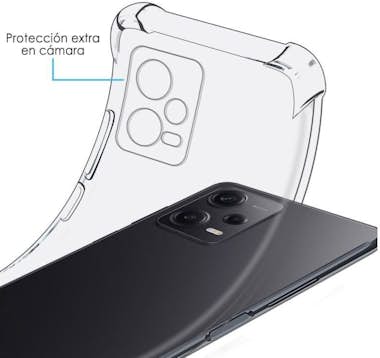 Tumundosmartphone Funda Antigolpes Transparente Xiaomi Redmi Note 12