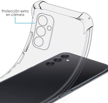 Tumundosmartphone Funda Antigolpes Transparente Samsung Galaxy A34 5
