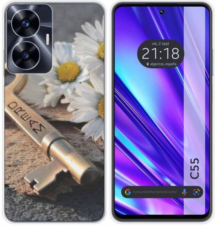 Tumundosmartphone Funda Silicona Realme C55 Dream