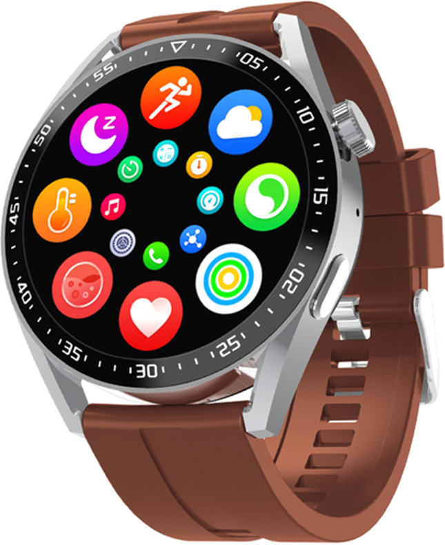 Smartwatch Inteligente Deportivo modos klack reloj conectado khw28br nfc bluetooth 5.1 gran pantalla ips