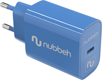 Nubbeh Cabeza de carga USB Tipo C 25W