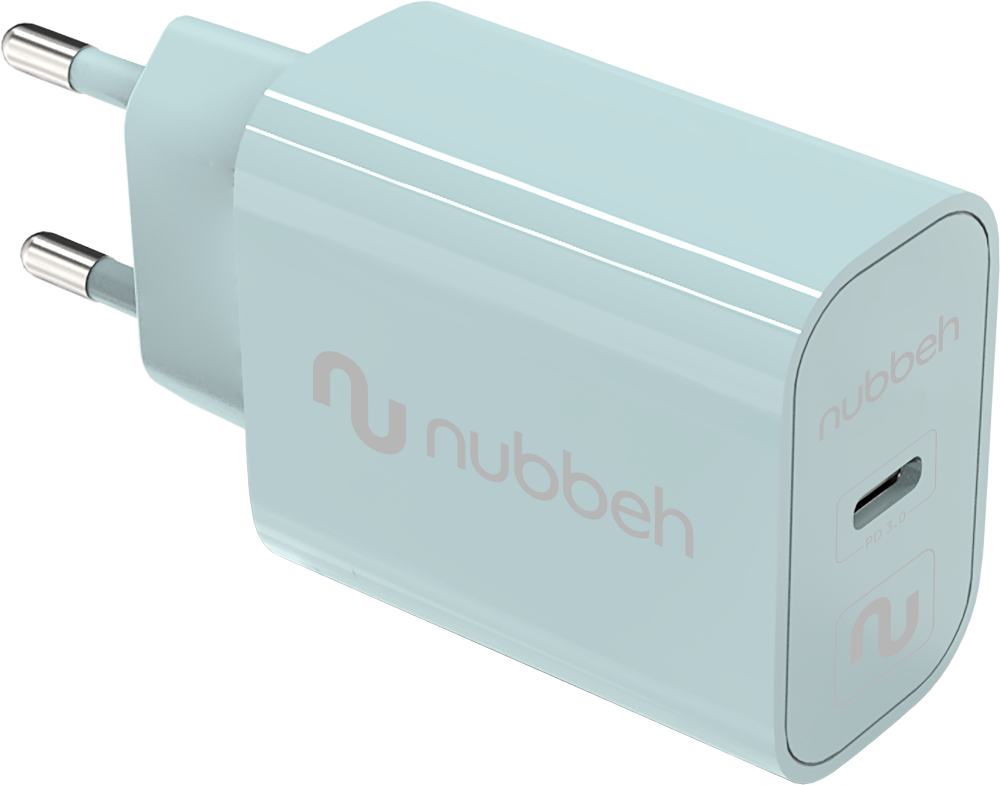 Nubbeh Cabeza de carga USB Tipo C 25W