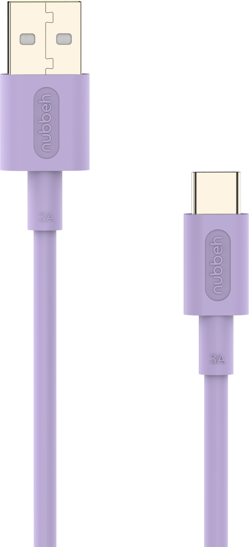 Nubbeh Cable USB a USB tipo C 3A 1m