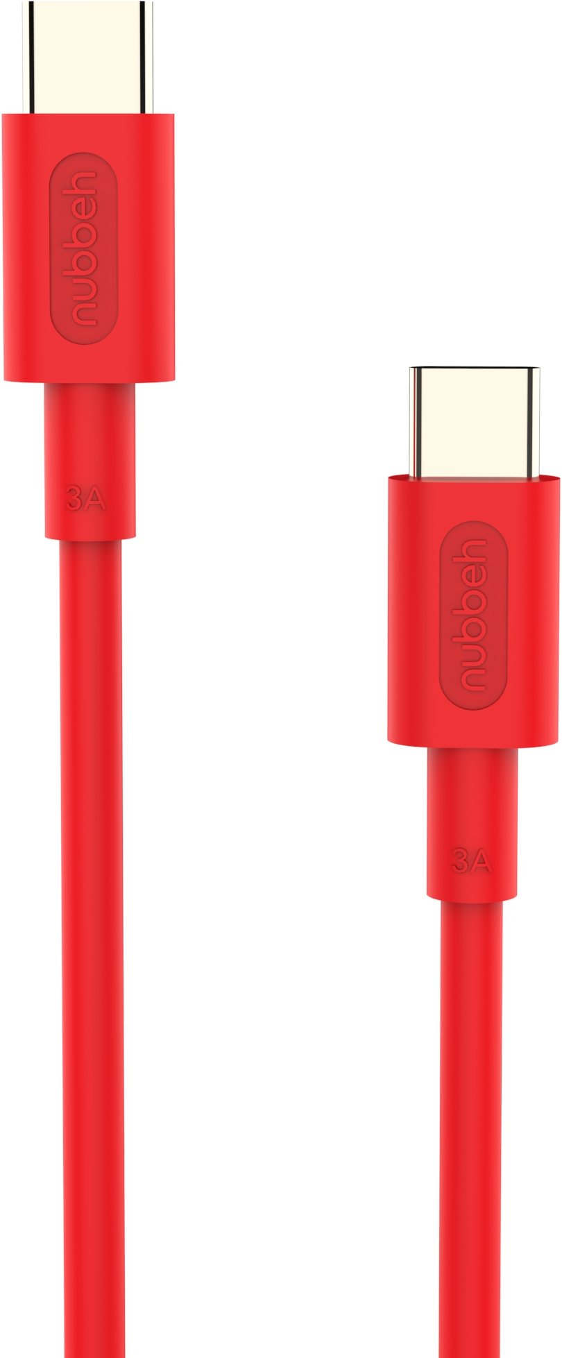 Nubbeh Cable USB tipo C a USB tipo C 3A 1m