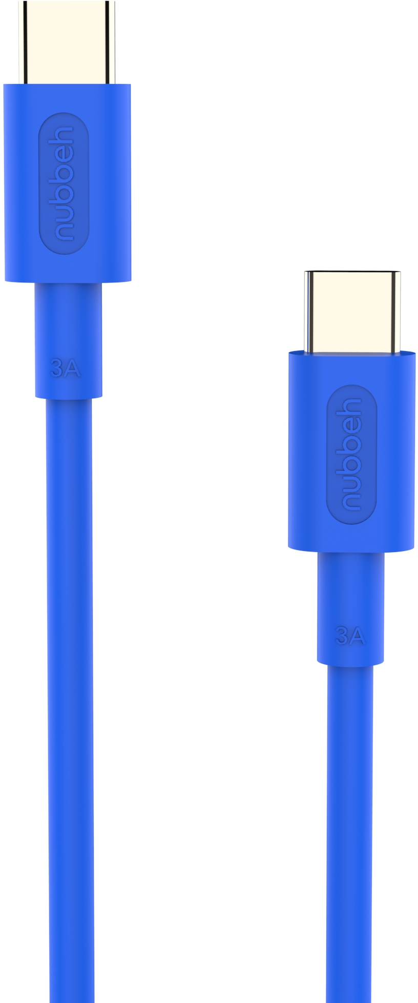 Nubbeh Cable USB tipo C a USB tipo C 3A 1m