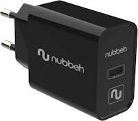 Nubbeh Cabeza de carga USB Tipo C 20W