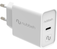 Nubbeh Cabeza de carga USB Tipo C 20W
