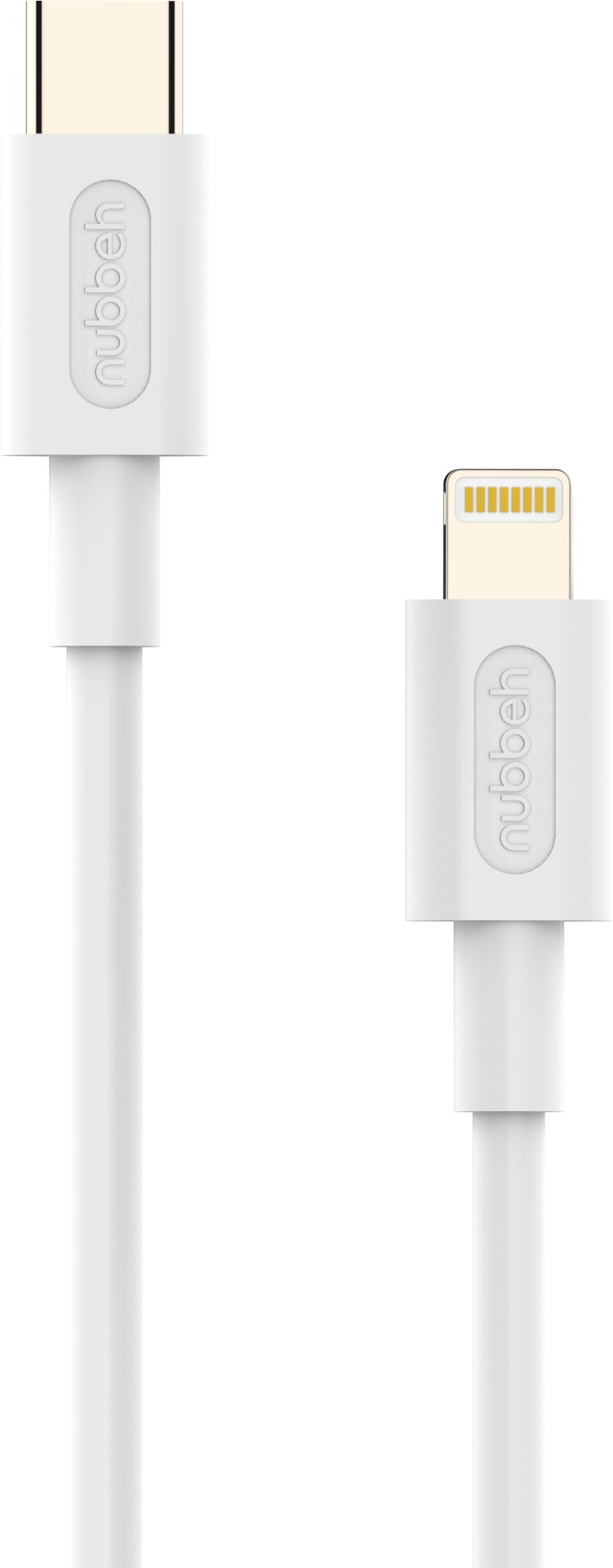 Nubbeh Cable USB tipo C a Lightning 2m