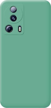 Tumundosmartphone Funda Silicona Líquida Xiaomi 13 Lite 5G Verde