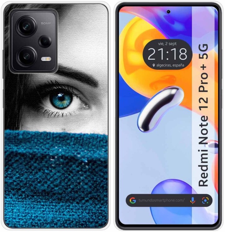 Tumundosmartphone Funda Silicona Xiaomi Redmi Note 12 Pro+ Plus 5G O