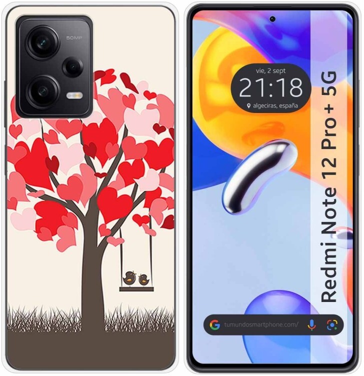 Tumundosmartphone Funda Silicona Xiaomi Redmi Note 12 Pro+ Plus 5G P