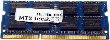 MTXtec 8GB, 8192MB Laptop Memory SODIMM DDR3 PC3-12800, 1