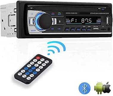 NK Auto Radio Coche con Bluetooth y 1 DIN -RADIOCAR