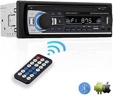 Compra NK Auto Radio Coche con Bluetooth y 1 DIN -RADIOCAR