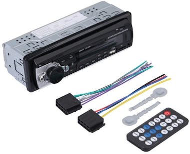 NK Auto Radio Coche con Bluetooth y 1 DIN -RADIOCAR