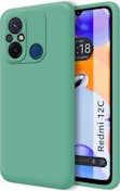 Tumundosmartphone Funda Silicona Líquida Xiaomi Redmi 12C Verde