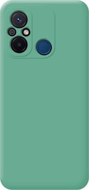 Tumundosmartphone Funda Silicona Líquida Xiaomi Redmi 12C Verde