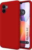 Tumundosmartphone Funda Silicona Líquida Xiaomi Redmi A2 Roja