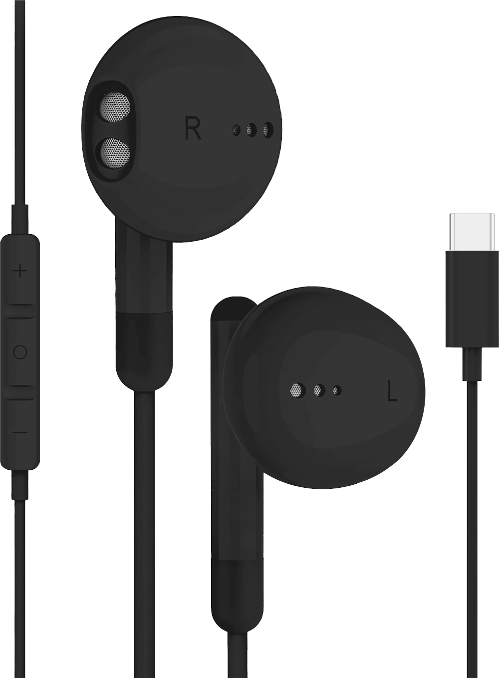 Phone House Auricular con cable USB Tipo C y microfono