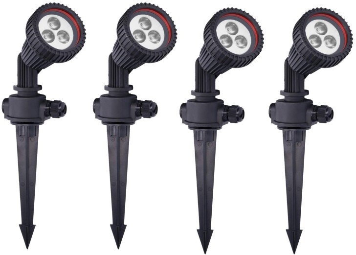 Forlight Tidian (4 unidades) Foco Proyector Exterior para J