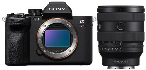 SONY A7R V Cuerpo + FE 20-70mm f4 G