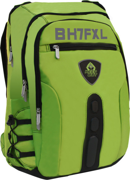 Keep Out MOCHILA KEEP OUT BK7FG VERDE 15.6"
