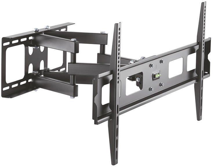 Aisen Soporte de Pared Giratorio/ Inclinable/ Nivelable