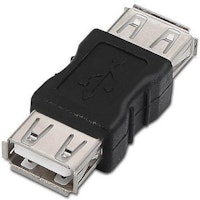 Adaptador s A103-0037/ USB Hembra - USB Hembra