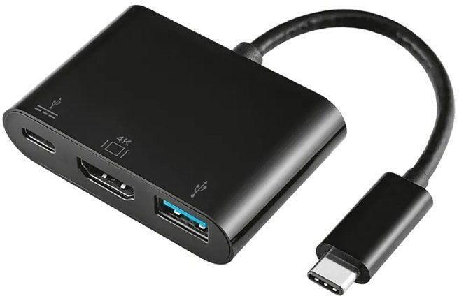 Aisen Adaptador s A109-0342/ USB Tipo-C Macho - HDMI Hem