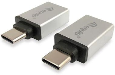Equip ADAPTADOR EQUIP USB-C M A USB H 3.0 2 PACK